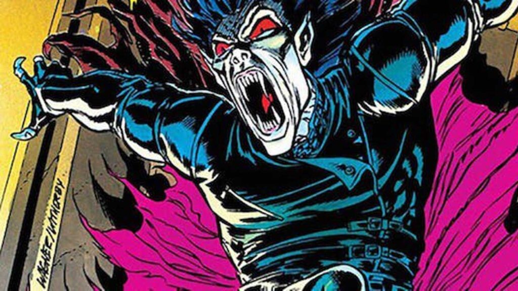 Morbius na kartach komiksu