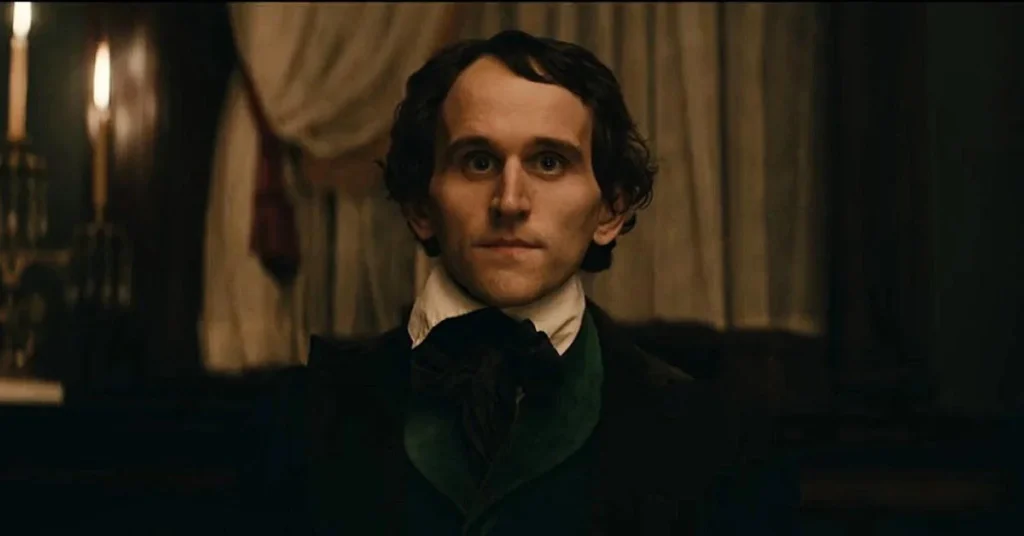 Harry Meeling jako Edgar Allan Poe